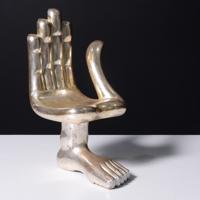 Pedro Friedeberg Hand & Foot Chair Sculpture, 12H - Sold for $1,920 on 03-01-2025 (Lot 368).jpg